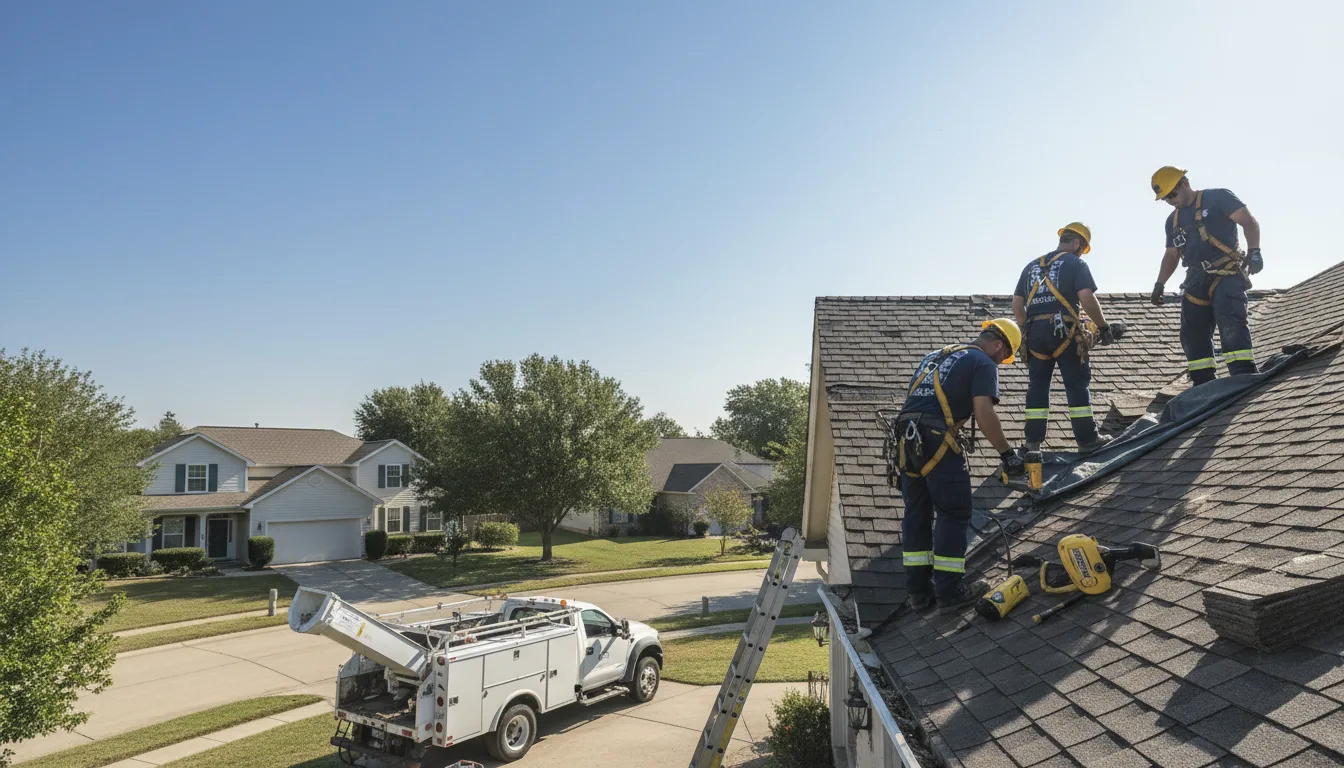Emergency Solar Roof Shingle Repair in Windyville, MO